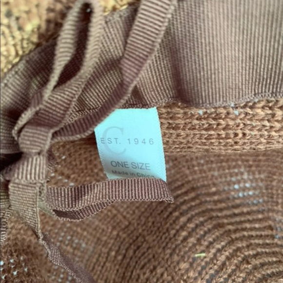 C EST. 1946 women's boho hat - Picture 7 of 7